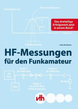 HF-Messungen für den Funkamateur von Nussbaum,  Hans