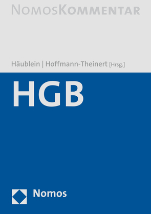 HGB von Häublein,  Martin, Hoffmann-Theinert,  Roland