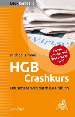 HGB Crashkurs von Timme,  Michael