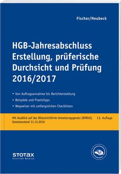 HGB-Jahresabschluss – Erstellung, prüferische Durchsicht und Prüfung 2019/20 – online von Fischer,  Dirk, Neubeck,  Guido