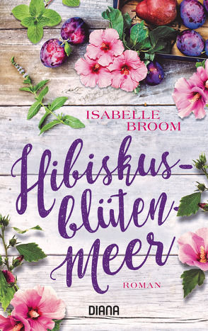 Hibiskusblütenmeer von Broom,  Isabelle, Rupprecht,  Uta