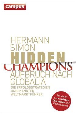 Hidden Champions – Aufbruch nach Globalia von Simon,  Hermann