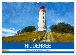Hiddensee – Malerische Insel der Ostsee (Wandkalender 2024 DIN A2 quer), CALVENDO Monatskalender von Frost,  Anja