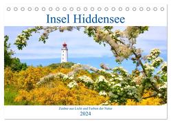 Hiddensee mon amour (Tischkalender 2024 DIN A5 quer), CALVENDO Monatskalender von Anders,  Holm