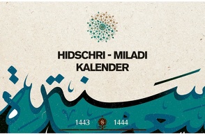 Hidschri-Miladi-Kalender 2022 (1443-1444)