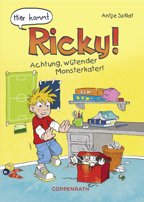 Hier kommt Ricky – Band 1 von Szillat,  Antje, Wegner,  Stefanie