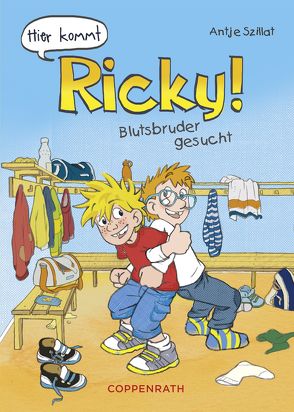 Hier kommt Ricky – Band 2 von Szillat,  Antje, Wegner,  Stefanie