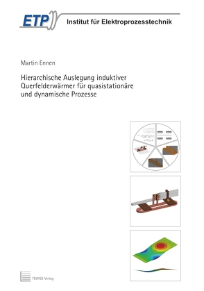 Hierarchische Auslegung induktiver Querfelderwärmer für quasistationäre und dynamische Prozesse von Ennen,  Martin