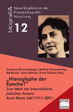 „Hieroglyphe der Epoche?“ von Blumesberger,  Susanne, Kümmerling-Meibauer,  Bettina, Mikota,  Jana, Seibert,  Ernst