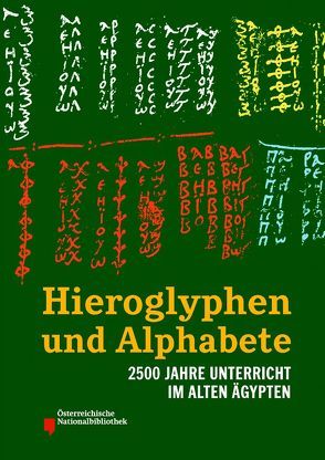 Hieroglyphen und Alphabete von Palme,  Bernhard