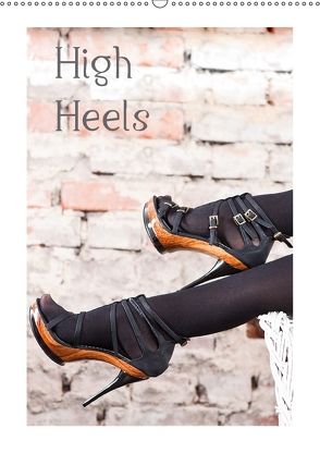 High Heels (Wandkalender 2018 DIN A2 hoch) von Portenhauser,  Ralph
