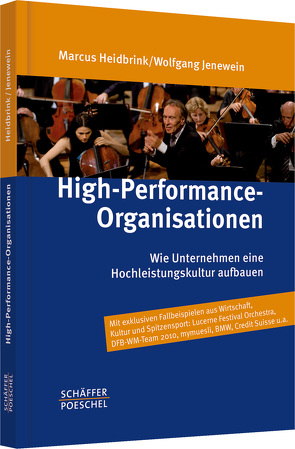 High-Performance-Organisationen von Heidbrink,  Marcus, Jenewein,  Wolfgang