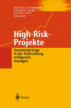 High-Risk-Projekte von Gassmann,  Oliver, Kobe,  Carmen, Voit,  Eugen