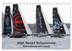 High Speed Katamarane – Schwebend ans Limit (Tischkalender 2024 DIN A5 quer), CALVENDO Monatskalender von Sieveke,  Sven