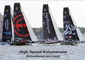 High Speed Katamarane – Schwebend ans Limit (Wandkalender 2023 DIN A2 quer) von Sieveke,  Sven