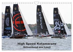 High Speed Katamarane – Schwebend ans Limit (Wandkalender 2024 DIN A4 quer), CALVENDO Monatskalender von Sieveke,  Sven