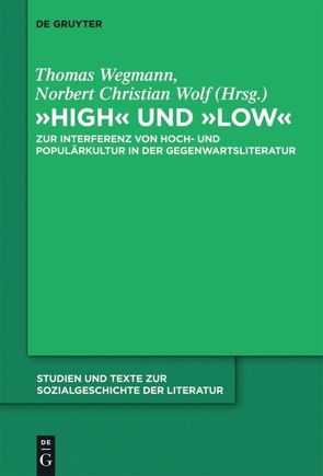 „High“ und „low“ von Wegmann,  Thomas, Wolf,  Norbert Christian
