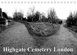 Highgate Cemetery London (Tischkalender 2023 DIN A5 quer) von Burkhardt,  Bert