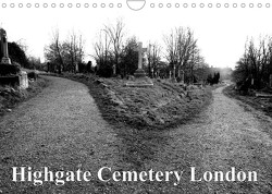 Highgate Cemetery London (Wandkalender 2023 DIN A4 quer) von Burkhardt,  Bert