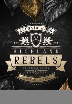 Highland Rebels von Gold,  Alessia