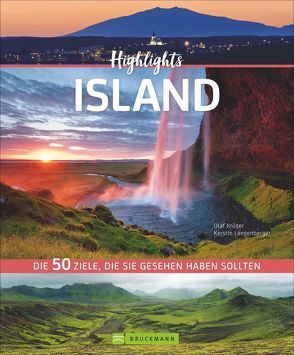 Highlights Island von Krüger,  Olaf, Langenberger,  Kerstin
