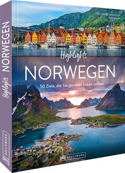 Highlights Norwegen von Spitzenberger,  Hans-Joachim, Woebke,  Petra