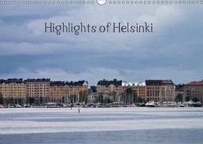 Highlights of Helsinki (Wandkalender 2018 DIN A3 quer) von M.Kipper,  Christine