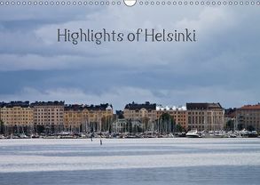 Highlights of Helsinki (Wandkalender 2019 DIN A3 quer) von M.Kipper,  Christine