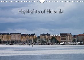 Highlights of Helsinki (Wandkalender 2019 DIN A4 quer) von M.Kipper,  Christine