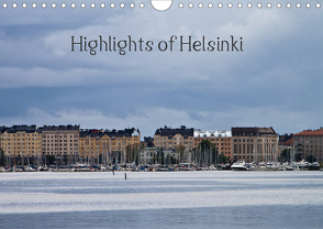 Highlights of Helsinki (Wandkalender 2021 DIN A4 quer) von M.Kipper,  Christine