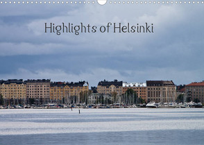Highlights of Helsinki (Wandkalender 2022 DIN A3 quer) von M.Kipper,  Christine