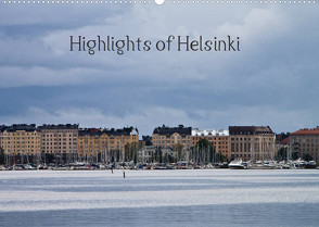 Highlights of Helsinki (Wandkalender 2023 DIN A2 quer) von M.Kipper,  Christine
