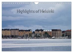 Highlights of Helsinki (Wandkalender 2024 DIN A4 quer), CALVENDO Monatskalender von M.Kipper,  Christine