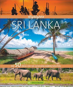 Highlights Sri Lanka von Homburg,  Elke, Maeritz,  Kay