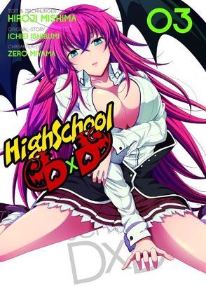 HighSchool DxD 03 von Ishibumi,  Ichiei, Mishima,  Hiroji, Miyama,  Zero