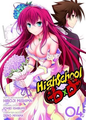 HighSchool DxD 04 von Ishibumi,  Ichiei, Mishima,  Hiroji, Miyama,  Zero