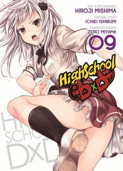 HighSchool DxD 09 von Ishibumi,  Ichiei, Mishima,  Hiroji, Miyama,  Zero