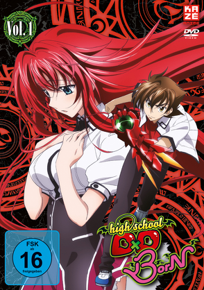 Highschool DXD BorN – DVD 1 von Yanagisawa,  Tetsuya