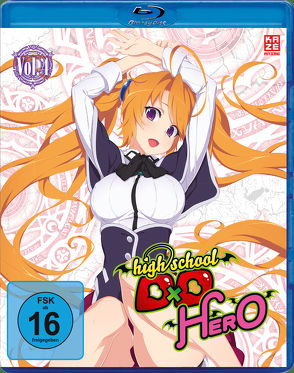 Highschool DxD Hero – 4. Staffel – Blu-ray 4 von Yanagisawa,  Tetsuya