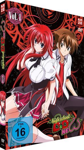 Highschool DXD New – DVD Vol. 1 von Yanagisawa,  Tetsuya