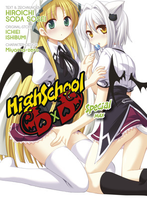 HighSchool DxD – Special Max-Edition von Hirasaka,  Mario, Hirochi, Ishibumi,  Ichiei, Miyama,  Zero, Sosei,  Soda