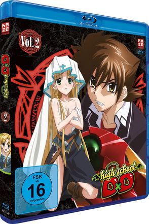 Highschool DxD – Vol. 2 – Blu-ray von Yanagisawa,  Tetsuya