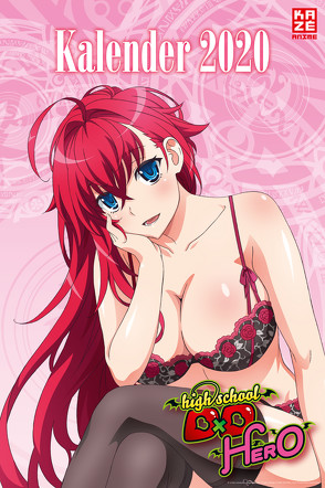 Highschool DxD – Wandkalender 2020 von Mishima,  Hiroji