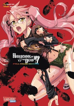 Highschool of the Dead Full Color Edition 7 von Küstner,  Karsten, Sato,  Daisuke, Sato,  Shouji