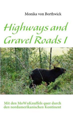 Highways and Gravel Roads I von Borthwick,  Monika von