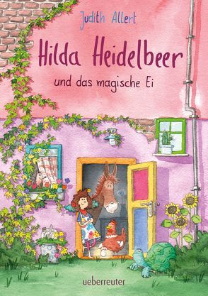 Hilda Heidelbeer und das magische Ei von Allert,  Judith, Hellmeier,  Horst