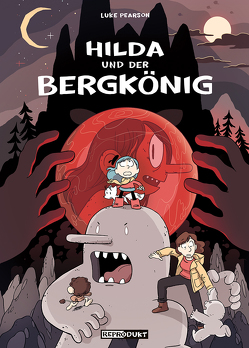 Hilda und der Bergkönig von Pearson,  Luke, Wieland,  Matthias