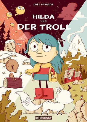 Hilda und der Troll von Pearson,  Luke, Wieland,  Matthias