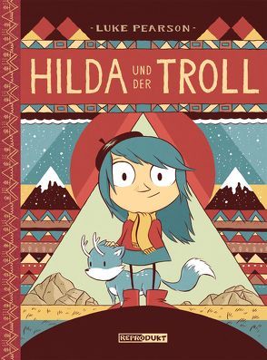 Hilda / Hilda und der Troll von Pearson,  Luke, Wieland,  Matthias
