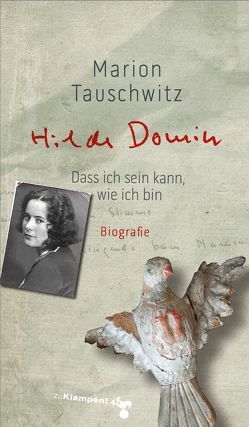 Hilde Domin von Tauschwitz,  Marion